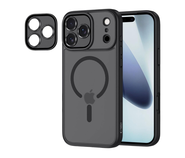 Tech-Protect Magcam Magsafe do Iphone 17 Pro Matte Black - 1359664 - zdjęcie